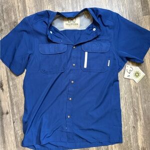 Tallwoods Element Wear Men’s Fishing/Hiking Utility Shirt-M